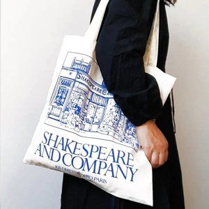 Shakespeare and Company Tote Bag
